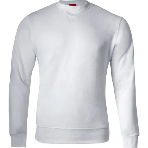 FWRD Basic Crew Neck Sweater White Front